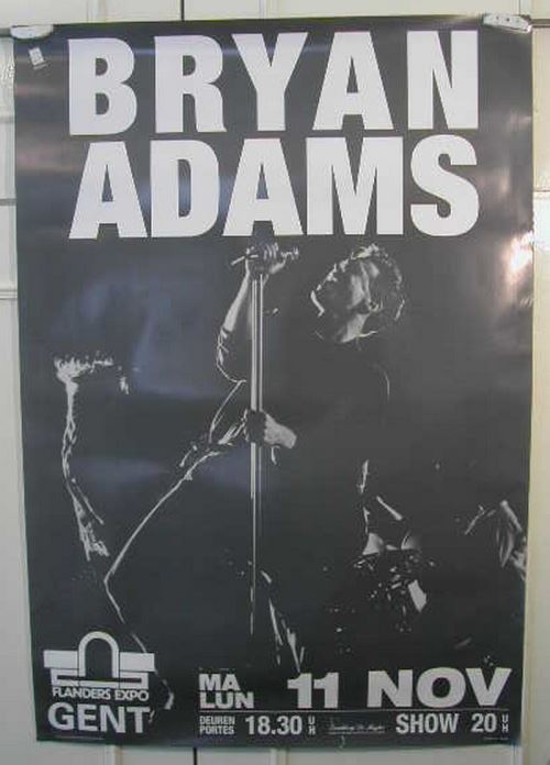 Adams Bryan - 67x96 cm - AFFICHE / POSTER