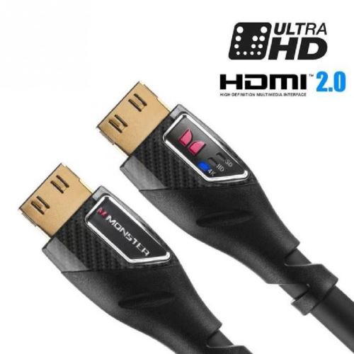 Black platinum 3m câble hdmi avec indicateur led de performance 4k hd sd