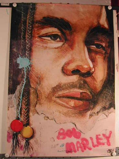 Marley Bob - 46x67 cm - AFFICHE / POSTER