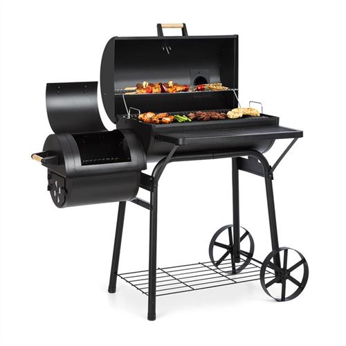 120€ sur Klarstein Beef Brisket Barbecue grill Fumoir Landmann GRILL CHEF Barbecue Bouilloire Noir d'été en plein