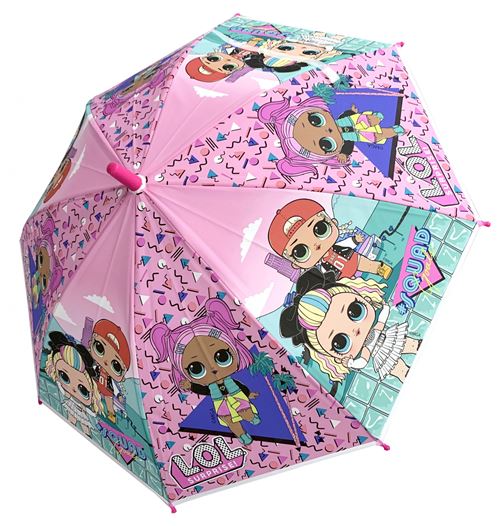 Chanos parapluie LOL girls 65 cm rose