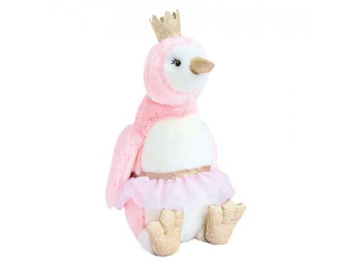 Histoire d'ours - PIGLOO rose 50 cm