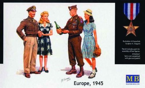 V-day Europe 1945 - 1:35e - Master Box Ltd.