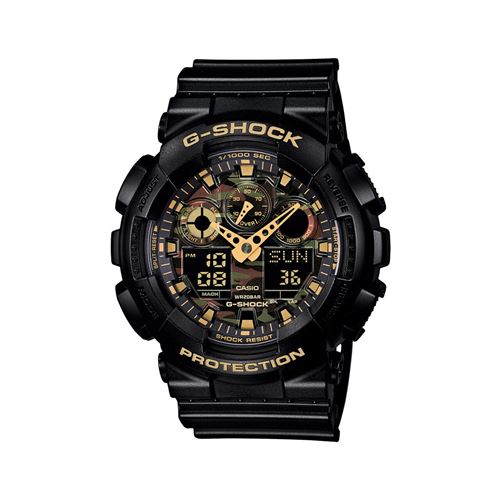 Casio Ga-100Cf-1A9Er, Quartz, 51Mm, 20Atm