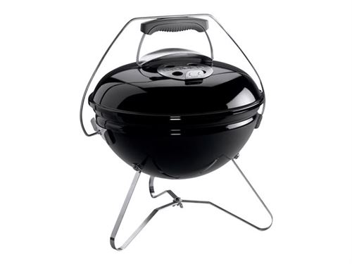 Weber Smokey Joe Premium - Barbecue gril - charbon - noir