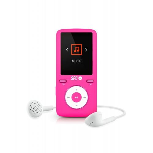 Lecteur MP4 SPC Pure Sound Colour 2 Reproductor MP3/MP4 Rosado 8488P