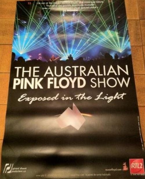 Australian Pink FLOYD SHOW - 80x120 cm - AFFICHE / POSTER