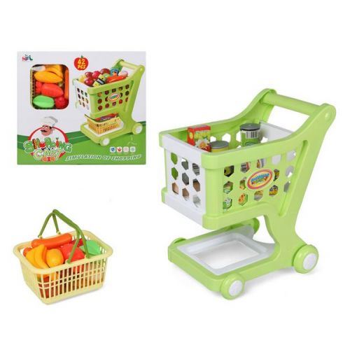 Panier à Courses Vert (42 Pcs)