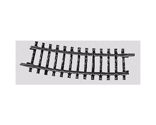 Rail courbe Rayon:360 mm 15 ° Märklin 2223 10 pc(s)
