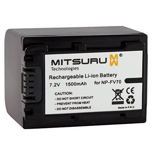 Mitsuru HDR-XR520VE - BATTERIES/CHARGEURS - 11W 7,2V batterie originale pour Sony /HDR-XR550E Caméscope