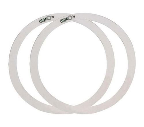 Remo RO-0014-00 - Rem-o-ring set 14, 2 pieces (1 et 11/2) pour Tom/ Caisse claire