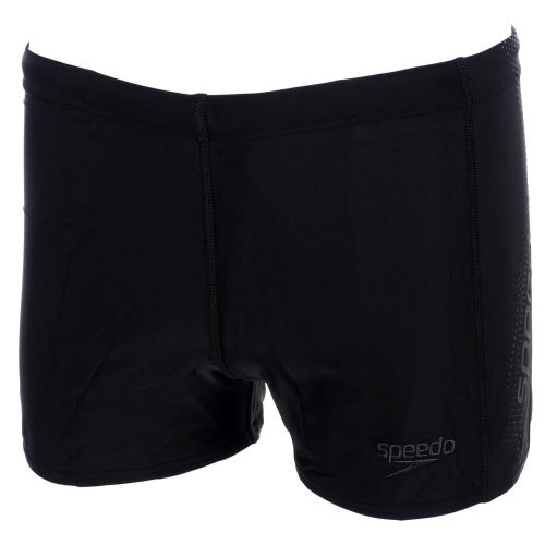 Maillot de bain boxer Speedo Sports logo noir gris Noir taille : 75 réf : 58322