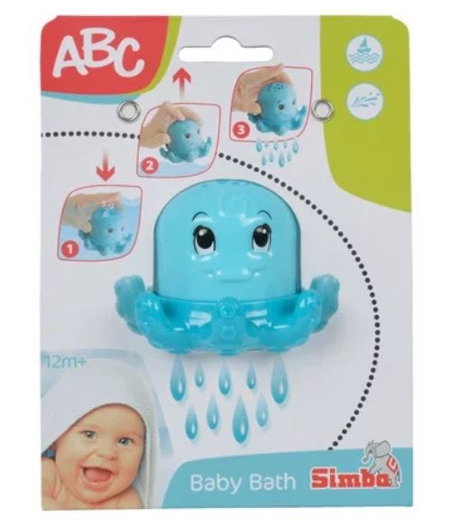 Pieuvre ABC Bath