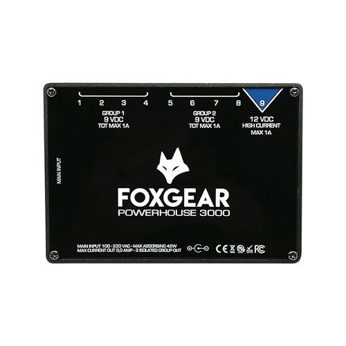 Foxgear Powerhouse 3000 - Alimentation Multi-Sorties