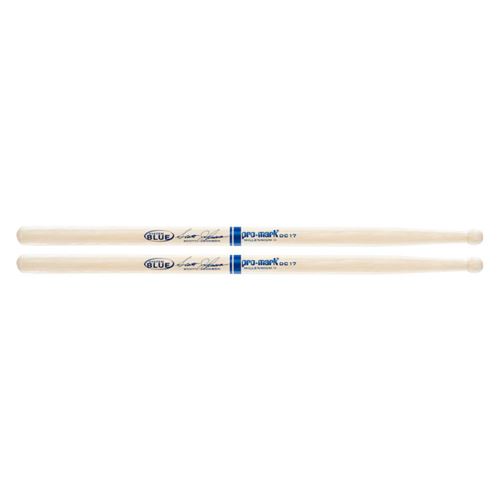 Pro-Mark TXDC17W - Baguettes Scott Johnsonen Hickory DC17, olive en bois