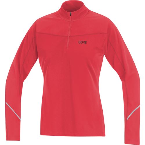Maillot manches longues femme Gore R3 Thermo Zip