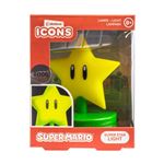 Lampe Super Mario Bros Icon Super étoile V2