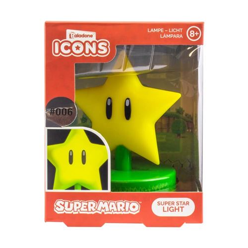 Lampe Icon Super Mario Super Stars