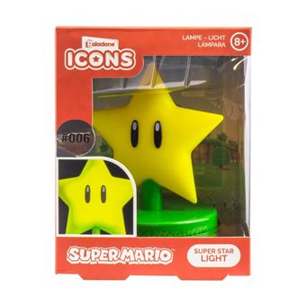 Lampe Super Mario Bros Icon Super étoile V2