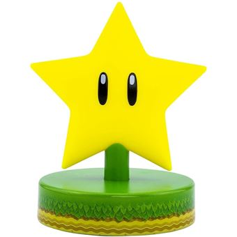 Lampe Super Mario Bros Icon Super étoile V2