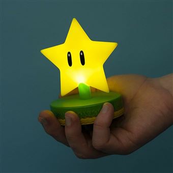 Lampe Super Mario Bros Icon Super étoile V2