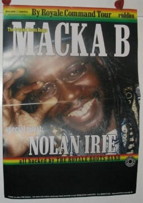 Macka B - 60x90 cm - AFFICHE / POSTER