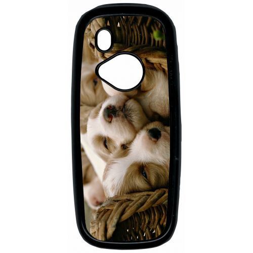 Coque nokia 3310 modèle 2017 panier a chiots