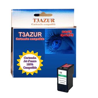 Lexmark Color JetPrinter Z816 / Z818 / Z850 / N°33 - Compatible - Couleur - T3AZUR - 1