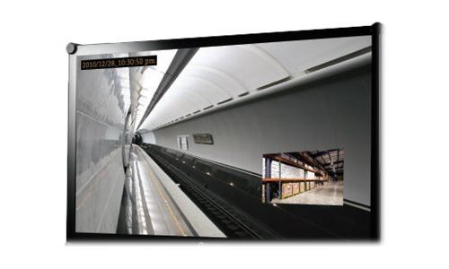 Neovo X-22E - LED-monitor - 21.5 - 1920 x 1080 Full HD (1080p) - 250 cd/m² - 3 ms - HDMI, DVI-D, VGA, DisplayPort - luidsprekers - zwart