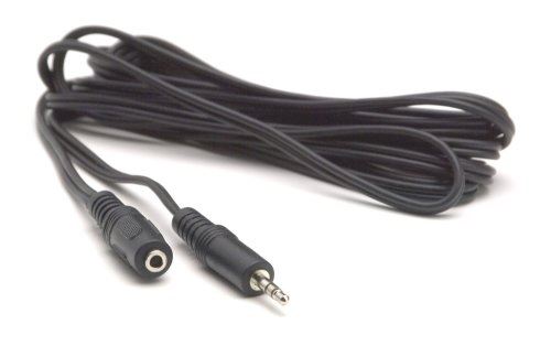 G & bl câble dextension audio (fiche stéréo 3,5 mm - jack stéréo) 5,0 m
