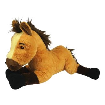 cheval en peluche