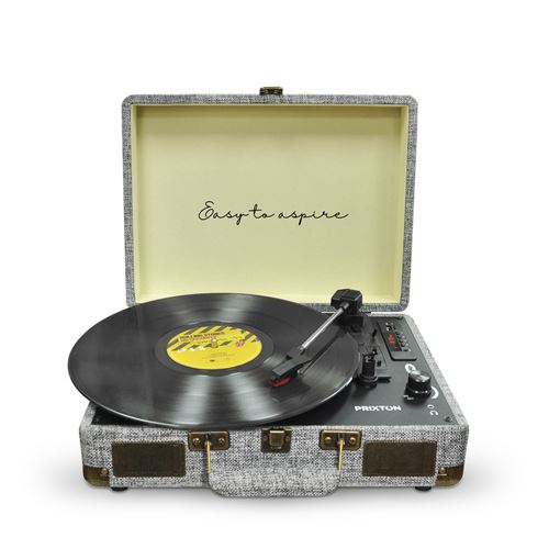 Tourne-disque Bluetooth VC400 Gris
