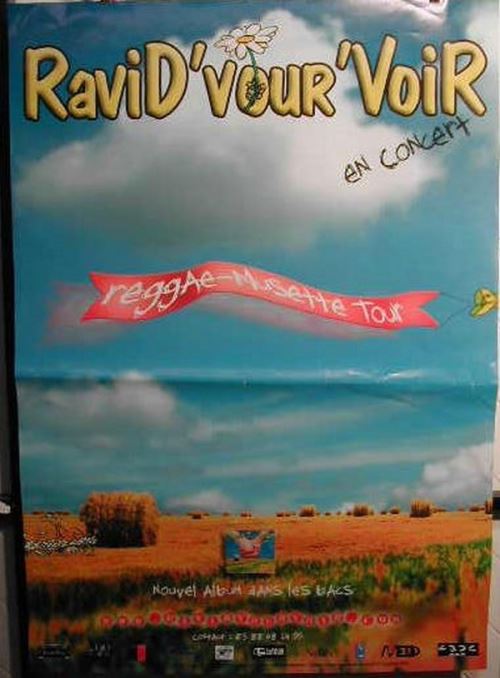 Ravid'Vour'Voir - 70x100 cm - AFFICHE / POSTER