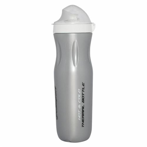 Bidon isotherm polisport 3h hot-cold argent 500ml