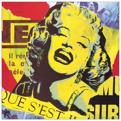 RAYNAL - Que s est il passe (Panneaux MDF 30x30 cm)