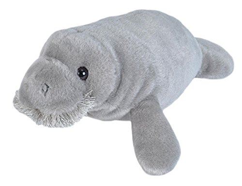 Wild Republic Manatee Plush, Peluches, Peluches, Cadeaux pour enfants, Peluches 10 pouces