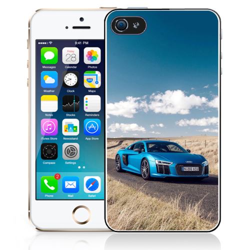 Coque pour iPhone 4/4S audi r8 2017