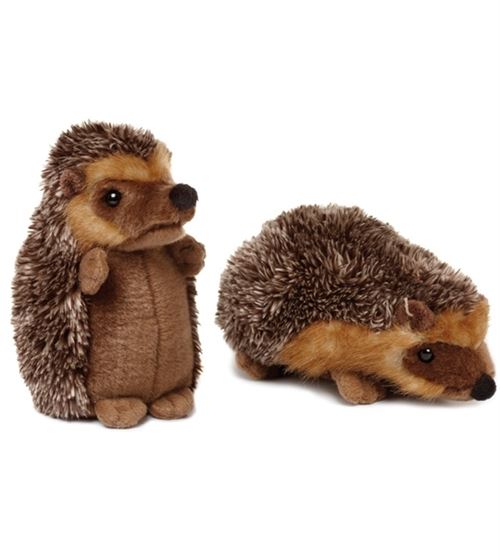 Peluche WWF hérisson 19 cm