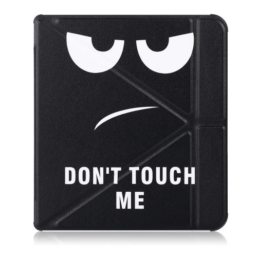 WISETONY® Étui en origami Motif créatif pour Kobo Forma