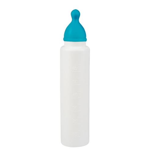 biberon bleu adulte 32 cm