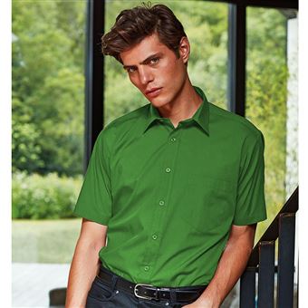 Chemise vert emeraude homme best sale
