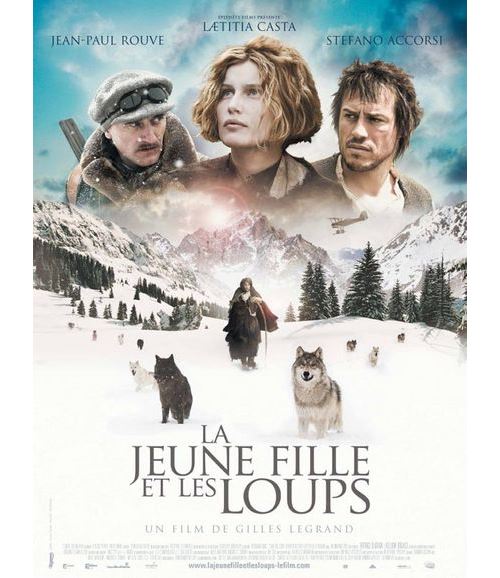 La Jeune Fille Et les Loups AFFICHE CINEMA ORIGINALE État correct - N/A reconditionné disponible sur Fnac