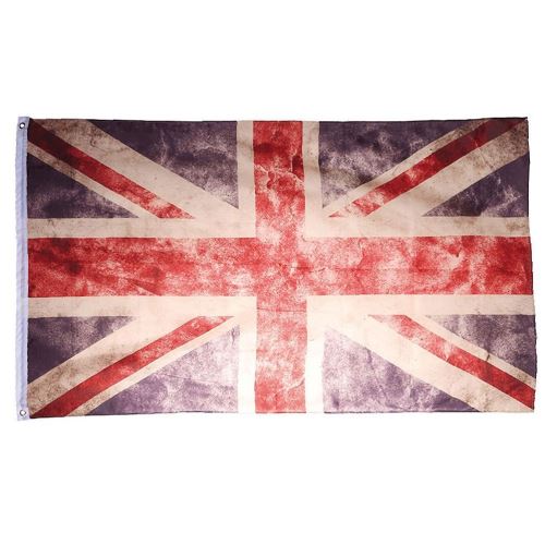 Maxi Drapeau Britannique Vintage