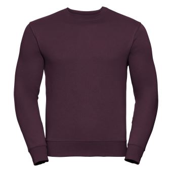 Russell - Sweat AUTHENTIC - Homme (3XL) (Bordeaux) - UTBC2067 - 1