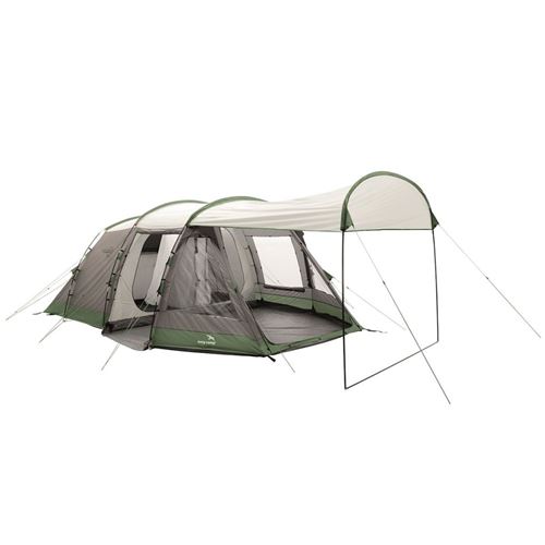 Easy Camp Tente Huntsville 600 Gris et vert 120267