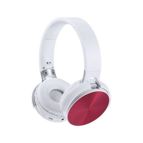 Casque d'écoute pliant avec Bluetooth 145945 Rouge