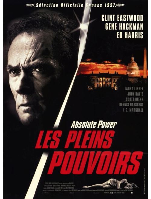 Les Pleins Pouvoirs AFFICHE CINEMA ORIGINALE