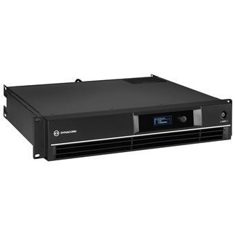 Dynacord L1800FD Amplificateur PA Puissance RMS par canal à 4 ohms: 950 W - 1