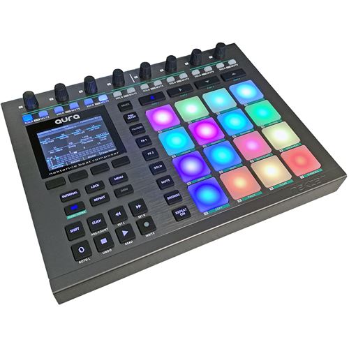 Aura Beat Composer USB/midi pad contrôleur/séquenceur