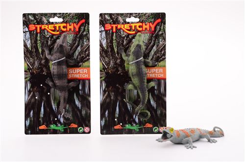 Animal World lézard / crocodile extensible 2 assortis